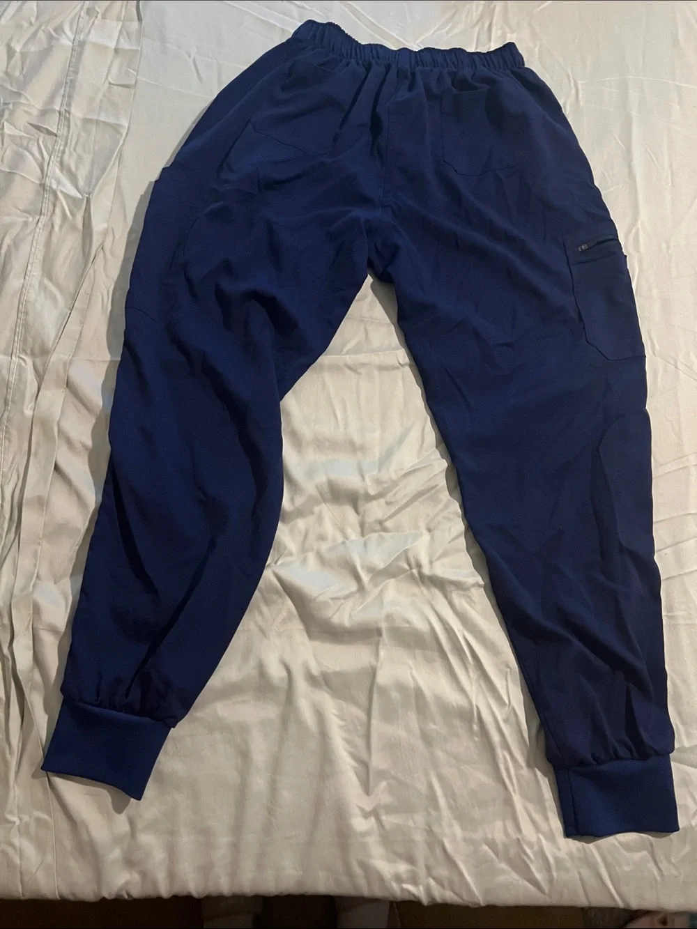 Navy Blue Jogger Scrub Pants